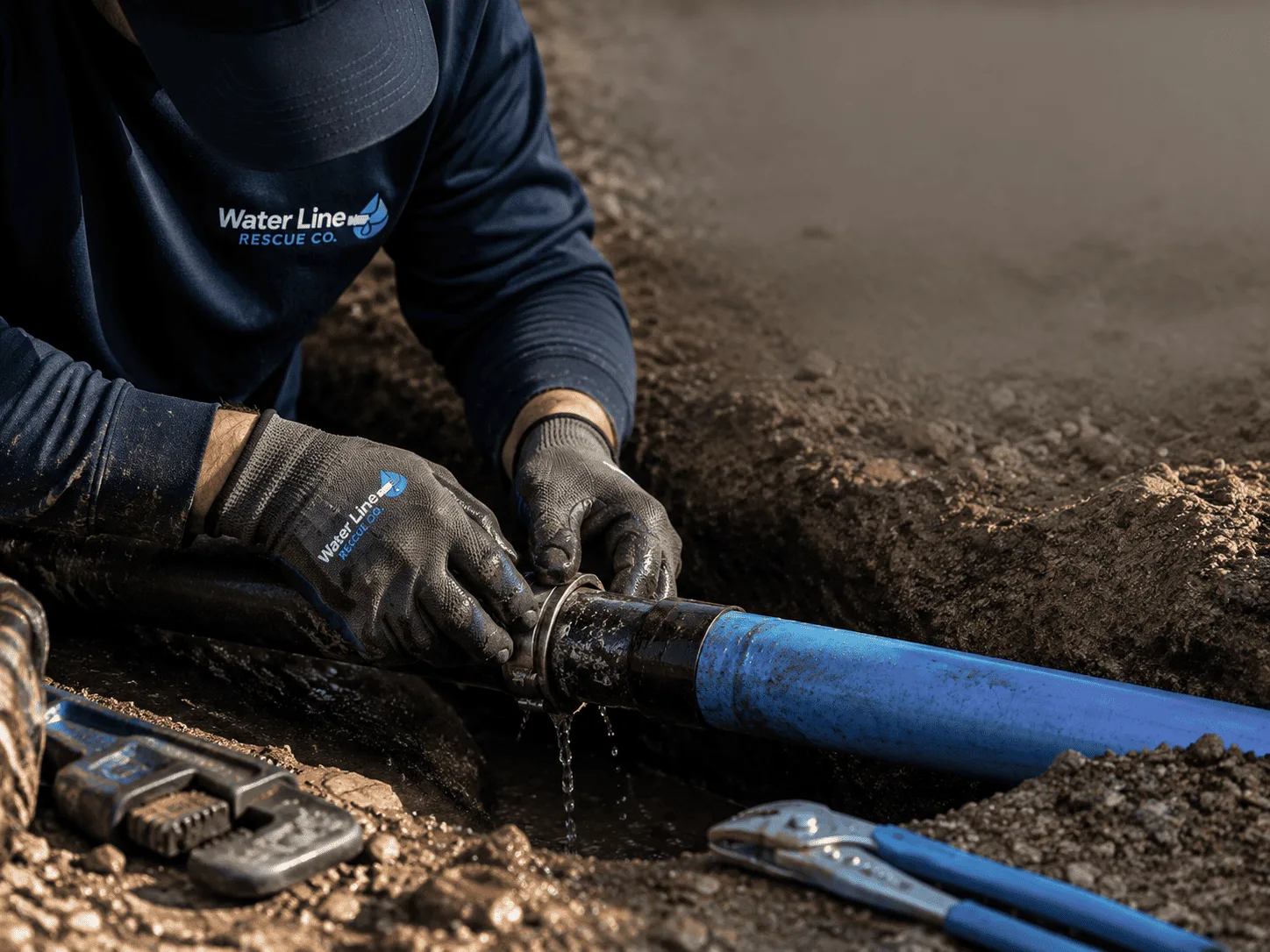 Why choose Water Line Repair in Hennepin, OK